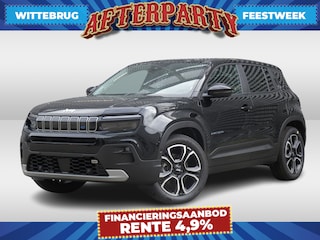 Jeep Avenger Summit 54 kWh GRATIS WALLBOX - DIRECT RIJDEN!