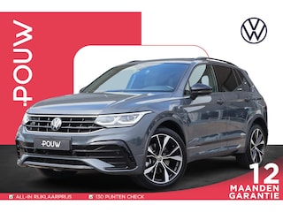Volkswagen Tiguan 1.4 TSI 245pk eHybrid R-Line Business | SoH 100% | Navigatie | Panoramadak | 360 Camera | Trekhaak Wegklapbaar