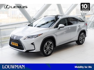 Lexus RX 450h 4WD President Line | NL auto | Trekhaak | Mark Levinson Audio | Glazen Panoramadak |