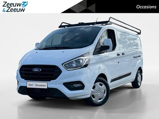 Ford Transit Custom 300 2.0 TDCI L2H1 Trend 130 pk Automaat | Dubbele schuifdeur | Navigatie | Achteruitrijcamera | Imperiaal | Trekhaak
