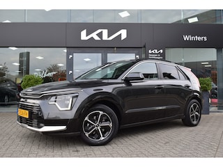 Kia Niro 1.6 GDi Hybrid DynamicPlusLine | Schuif-/kantel Dak | Elektrische Achterklep | LED Verlichting | Tot 10jr. Kia garantie |
