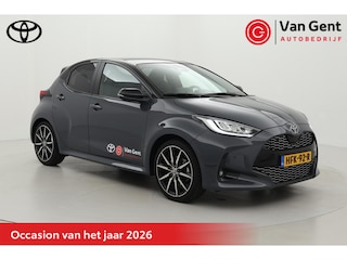 Toyota Yaris 1.5 Hybrid 130 GR Sport | Panoramadak | Navigatie | Dodehoek detectie | JBL | Stoel-/stuurverwarming | Parkeersensoren voor/achter | Apple Carplay / Android Auto | 18 inch