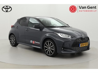 Toyota Yaris 1.5 Hybrid 130 GR Sport | Panoramadak | Navigatie | Dodehoek detectie | JBL | Stoel-/stuurverwarming | Parkeersensoren voor/achter | Apple Carplay / Android Auto | 18 inch