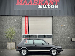 Volkswagen Golf 1.6 GTI / MK1 / 5-bak / 1981 / Unique condition / COLLECTABLE!