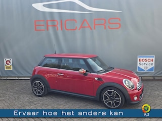 Mini Mini 1.6 Red Hot LEER AIRCO LM MFSTUUR XENON