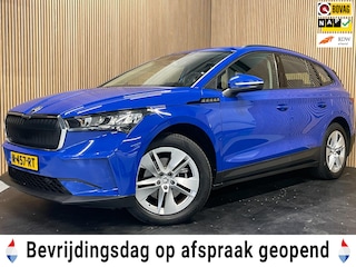 Skoda Enyaq iV 60|APPLE CARPLAY|ANDROID AUTO|NAVIGATIE|CLIMATE, CRUISE CONTROL|NL-AUTO|NAP|INCL. BTW|
