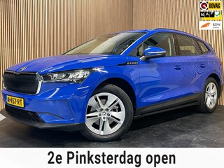 Skoda Enyaq iV 60|APPLE CARPLAY|ANDROID AUTO|NAVIGATIE|CLIMATE, CRUISE CONTROL|NL-AUTO|NAP|INCL. BTW|