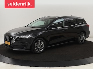 Ford Focus 1.0 EcoBoost Hybrid Titanium | Automaat | Carplay | Keyless | Navigatie | Climate control | Full LED | Parkeerhulp | Cruise control | DAB