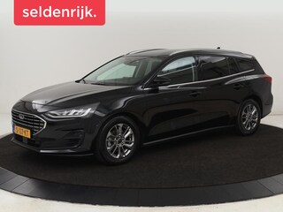 Ford Focus 1.0 EcoBoost Hybrid Titanium | Automaat | Carplay | Keyless | Navigatie | Climate control | Full LED | Parkeerhulp | Cruise control | DAB