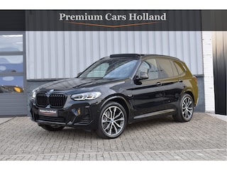 BMW X3 xDrive30e M-Sport Pakket 292 Pk Pano Trekhaak Laser Led Keyless Leder 20 Inch