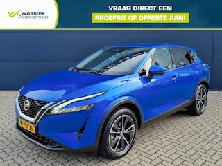 Nissan Qashqai 1.3 Mild-Hybrid 140pk N-Style | Navigatie | Apple Carplay | 360 Graden Camera | Trekhaak | Climate Control |