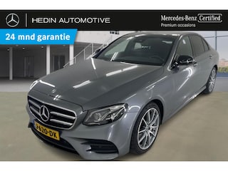 Mercedes-Benz E 200 Limousine Automaat Business Solution AMG | Nightpakket | Panoramadak | 360° Camera | LED | Sfeerverlichting | Multibeam LED | Stoelverwarming | Parktronic