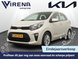 Kia Picanto 1.0 DPi DynamicLine - Airco - Cruise Control - Lichtmetalen Velgen - Apple/Android Carplay - Fabrieksgarantie Tot 2031