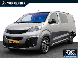 Fiat Scudo Bestel 2.0 MultiJet 145pk L3 Dubbel Cabine 6-Persoons | Carplay | Xenon | Trekhaak | 8.723 km