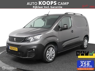Peugeot Partner bestel 1.5 BlueHDI Premium | 131 PK |Trekhaak 1350 kg trekgewicht | parkeersensoren voor en achter | achteruitrijcamera | Automaat | Dealerstaat |