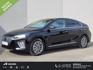 Hyundai Ioniq Premium EV 38 kWh Automaat / Dealer Onderhouden / All season banden / Camera / Infinity Audio / Navigatie / Android Auto / Apple Carplay / Stuur-, achterbank-, en voorstoelverwarming / geventileerde voorstoelen /