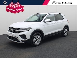 Volkswagen T-Cross 1.0TSI/95PK Life · Apple/Android · Parkeersensoren · Lane assist · Garantie tot mei 2026