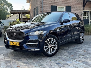 Jaguar F-Pace 2.0t AWD Premium R-Sport Edition panodak,zwartleer,dglas,navi,led,lmv