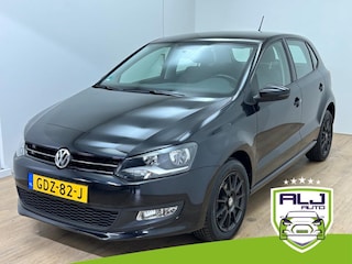 Volkswagen Polo Occasion 1.2 TSI Comfortline | Black edition | Airco | Sportvelgen | 5 deurs | Clima airco | Radio met aux