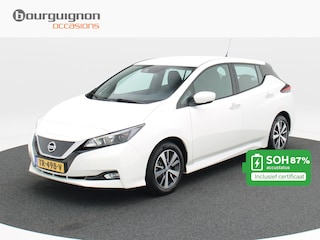 Nissan Leaf Acenta 40 kWh | SOH 87% | LED | Cruise Control | Navigatieysteem | Airco | Parkeersensoren | Privacy Glass | Stoel- en Stuur Verwarming | 16 Inch