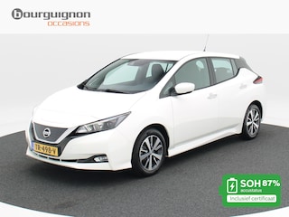 Nissan Leaf Acenta 40 kWh | SOH 87% | LED | Cruise Control | Navigatieysteem | Airco | Parkeersensoren | Privacy Glass | Stoel- en Stuur Verwarming | 16 Inch