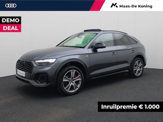 Audi Q5 55 TFSIe 270Kw/367PK S Line · Panoramadak · Bang & Olufsen · Leder · Trekhaak · Adaptive Cruise Control · Garantie t/m 03-09-2029 of 100.000km
