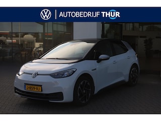 Volkswagen ID.3 First 58 kWh 18" LMV stoel en stuurwiel verwarming navigatie draadloos carplay NL auto 1e eigenaar door ons dealeronderhouden