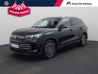 Volkswagen Tiguan 1.5eTSI/150PK Elegance DSG · 360° Camera + Parkeersensoren · Trekhaak · Massage functie · Garantie tot september 2026