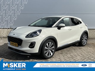Ford Puma 1.0 EB Hyb Tit. X FE TREKHAAK! DRIVERPACK! WINTERPACK!