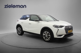 DS 3 E-Tense Crossback Grand Chic 50 kWh - Carplay, Camera, Leer