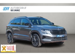 Skoda Karoq 1.5 TSi 150pk DSG Sportline | Navi | App Connect | Climate | Adaptive Cruise | Camera | Matrix LED | Elektrische Achterklep | Trekhaak