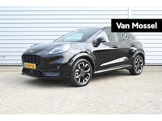 Ford Puma 1.0 EcoBoost Hybrid ST-Line X | AUTOMAAT! | Achteruitrijcamera | WINTERPACK | Half Leder | B&O Sound | Elektrische Achterklep
