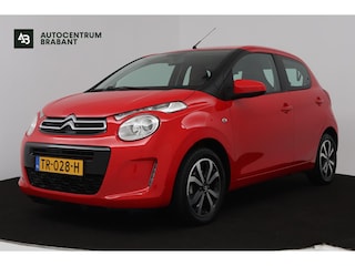 Citroën C1 1.0 VTi Shine Automaat (NAVIGATIE CARPLAY, CAMERA, STUURBEDIENING, GOED ONDERHOUDEN)