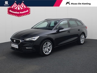 Seat Leon Sportstourer 1.5 eTSI/150PK Style DSG · Camera + Parkeersensoren · Apple/Android · LED · Garantie t/m 30-05-2029 of 100.000km