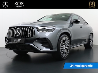 Mercedes-Benz GLE Coupé AMG 53 Hybrid 4MATIC+ AMG-Nightpakket, Rijassistentiepakket, wegklapbare trekhaak, Panoramadak