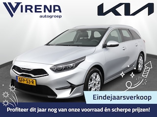 Kia Ceed Sportswagon 1.5 T-GDi DynamicPlusLine - Navigatie - LED Koplampen - Stoel/Stuurverwarming - Climate Control - Cruise Control - Fabrieksgarantie Tot 2031