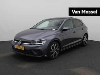 Volkswagen Polo 1.0 TSI R-Line Business 95 PK | Automaat | Navigatie | Climatronic | Stoelverwarming | Adaptive Cruise Control | Lane Assist | Parkeersensoren | Panoramadak | Led Matrix |