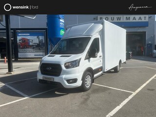 Ford Transit 350 2.0 TDCI L4H1 Trend Skeletal | Uit voorraad leverbaar | Gesloten Bak met Deuren | Kenteken 2024 | Bluetooth | Cruise Control | Voorruitverwarming | Laadvermogen 1303 KG | Sync4 |