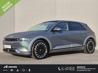 Hyundai Ioniq 5 Lounge AWD 73kWh Automaat / Relaxpakket / Panoramadak / Stuur-, Stoel en Achterbankverwarming / HUD / Stoelventilatie / Elektrische achterklep / Trekgewicht 1600 kg / Bose Audi Systeem / Adaptief CC /