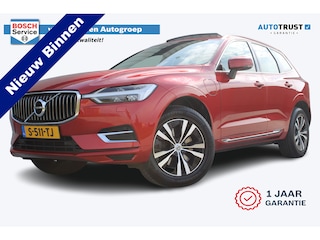 Volvo XC60 2.0 Recharge T6 AWD R-Design | Incl. 12 maanden garantie | Cruise control | Climate control | Apple carplay/Android auto | Uitklapbare trekhaak | Schuif/kantel dak | Parkeercamera | Stoel/stuurverwarming |