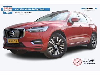 Volvo XC60 2.0 Recharge T6 AWD R-Design | Incl. 12 maanden garantie | Cruise control | Climate control | Apple carplay/Android auto | Uitklapbare trekhaak | Schuif/kantel dak | Parkeercamera | Stoel/stuurverwarming |