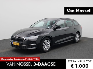 Skoda Octavia Combi 1.5 TSI MHEV Business Edition Plus | Automaat | Navigatie | Lichtmetalen Velgen | Climate Control | Achteruitrijcamera | Parkeersensoren | Trekhaak | LED | Cruise Control | Virtual Cockpit | Apple Carplay & Android auto | Keyless | Elektrische Achterklep |