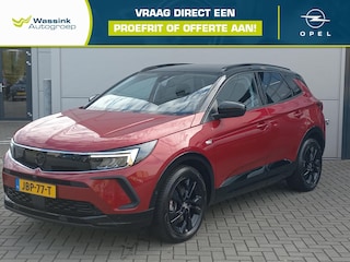Opel Grandland 1.6T Hybride 225pk Ultimate Automaat | Climate control | Navigatie | AGR stoelen | Winterpack | Black pakket