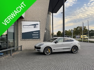 Porsche Cayenne *TURBO S-E*680PK*CARBON*NL AUTO*APPROVED*SP.UITLAA