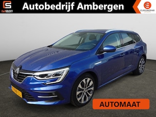 Renault Mégane Estate 1.3 TCe (140Pk) Techno Navi Tr.Haak Clima Géén Afleverkosten