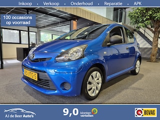 Toyota Aygo 1.0 VVT-i 5-drs Comfort Airco | Audio-cd | Metallic | CV | El. rmn.