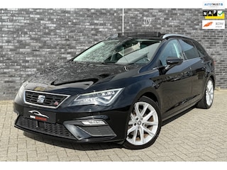 Seat Leon ST 1.8 TSI FR 180pk Aut|Panoramadak|Dealer Ondh|Seat Sound|Apple Carplay|Cruise Control|1500kg Trekgewicht