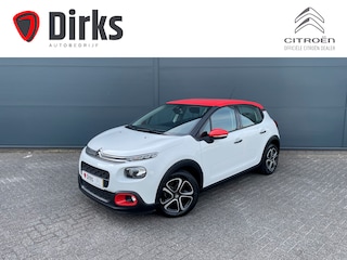 Citroën C3 82pk Shine (Camera - Keyless Entry - Apple Carplay - Automatische Airco - Navigatie - Dodehoekdetectie)