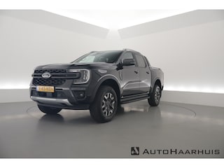 Ford Ranger 2.3 Double Cab PHEV Wildtrak | Adapt. Cruise | Elek. Afdekhoes | Trekhaak | Leder | Stoel- Stuurverw. | Camera