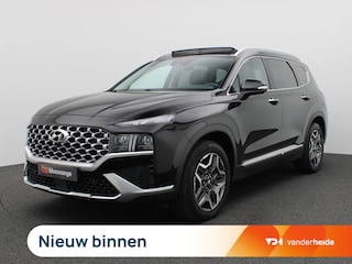 Hyundai Santa Fe 1.6 T-GDI PHEV Premium Sky 265PK Aut. Head-Up Display, Dodehoekcamera's, Stoelverwarming en ventilatie, 360gr. camera, Elektr. Achterklep, Memorystoel, 19" LM Velgen